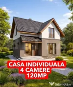 Casă individuală 4 camere, 93 mp utili, teren 600 mp Ursen