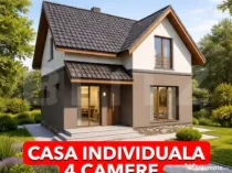 Casă individuală 4 camere, 120 mp utili, teren 600 mp Urse