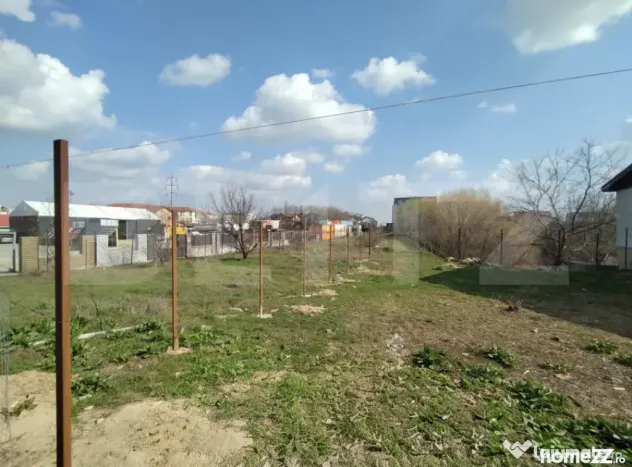 Teren intravilan, 1275 mp, 12,5 m deschidere, strada Potelu - Craiova (Dolj)