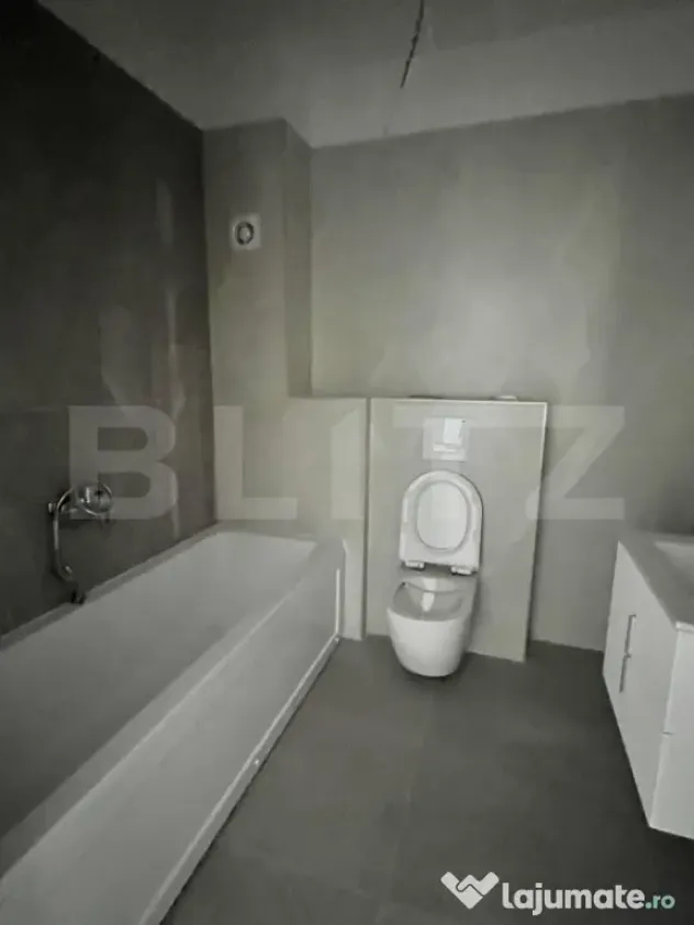 Apartament 3 camere, etaj 6 cu lift, bloc nou