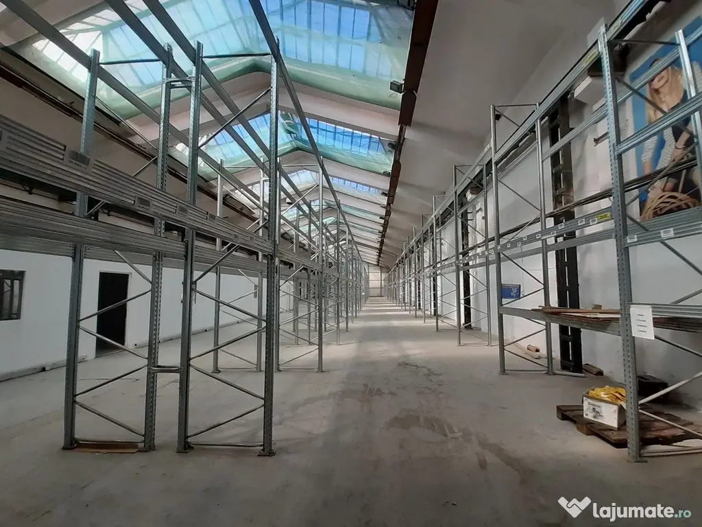 Hala in suprafata de 1350 mp - zona Basarabiei