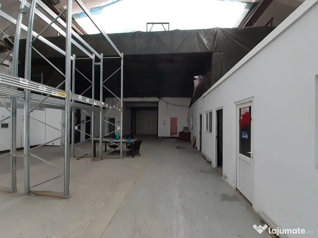 Hala in suprafata de 1350 mp - zona Basarabiei