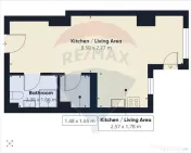 Garsoniera spatioasa de vanzare in Complex New City Resid... 