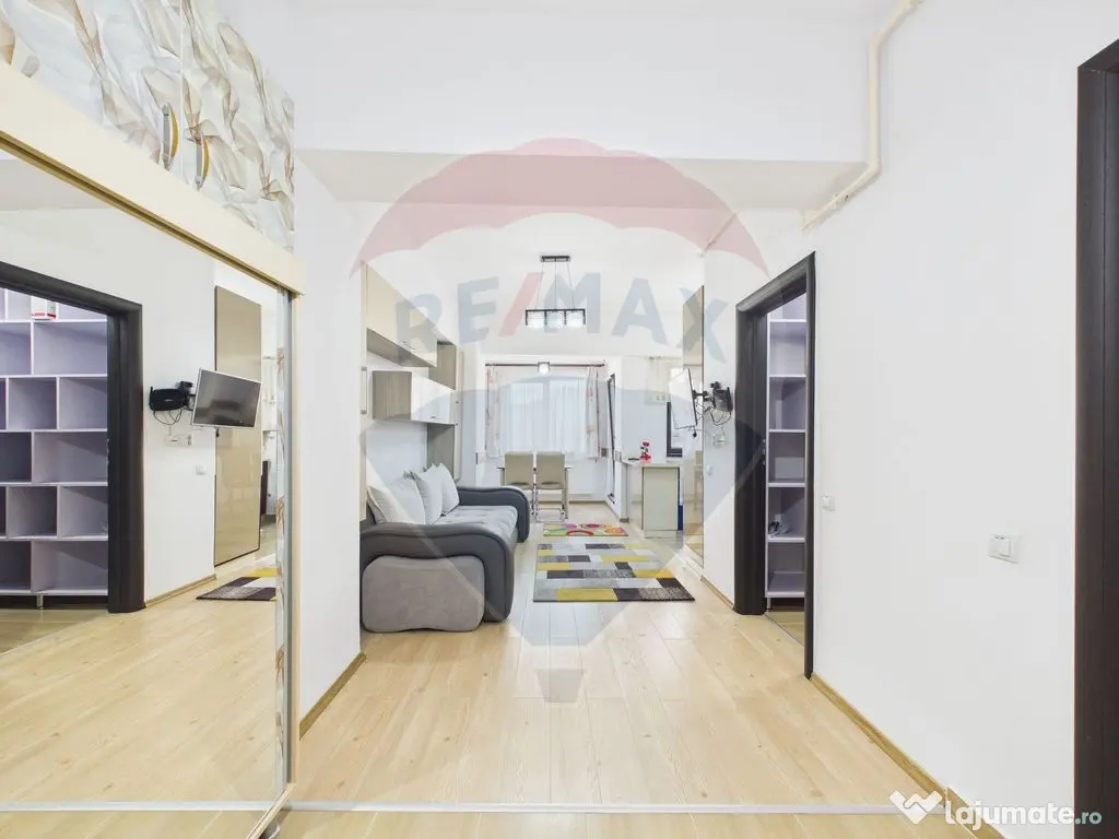 Garsoniera spatioasa de vanzare in zona P-ta Alba Iulia