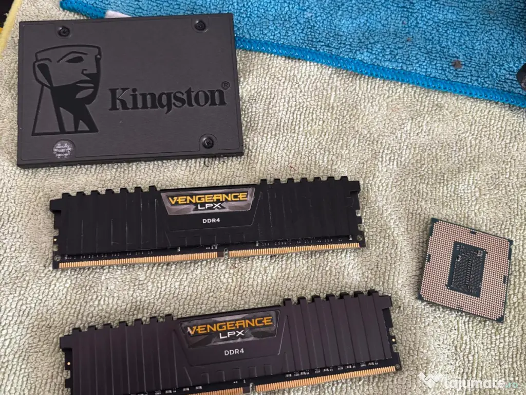 KIT PC | i7-9700K | 32GB DDR4 3000MHz | Cryorig C7 | SSD240GB Kingston