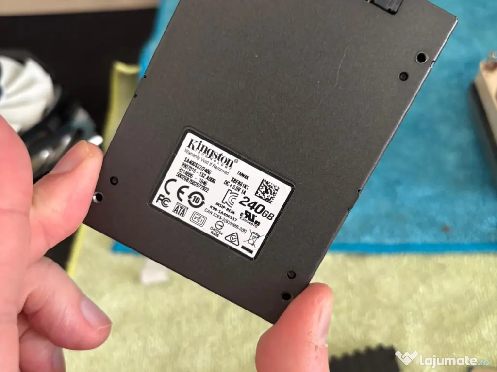 KIT PC | i7-9700K | 32GB DDR4 3000MHz | Cryorig C7 | SSD240GB Kingston