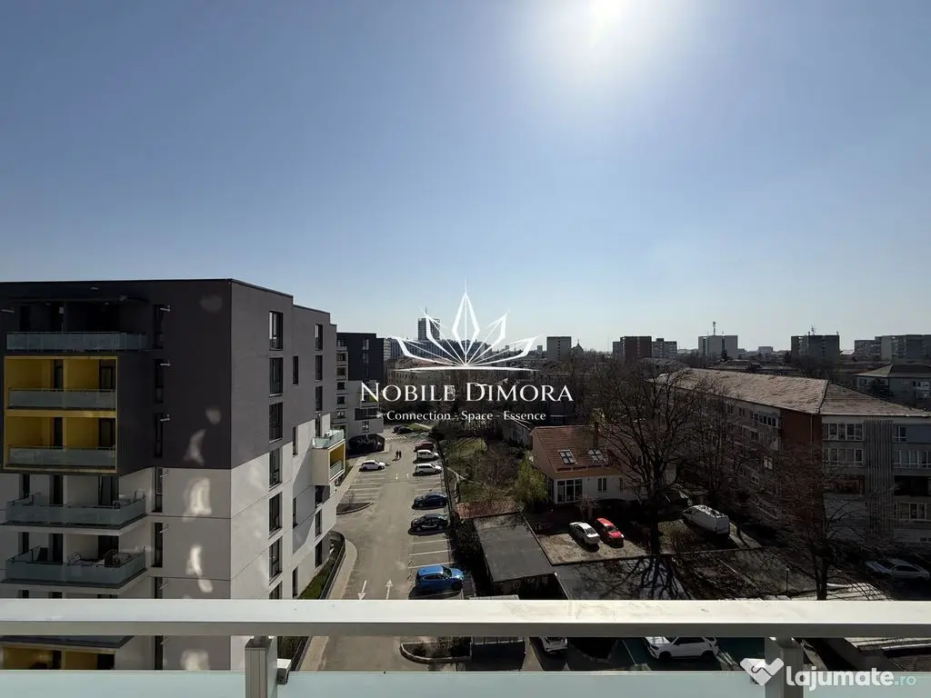 Vivalia - Apartament modern cu 2 camere si parcare privat...