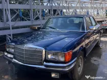 Mercedes Benz 116 350 SE • 1974 • V8 3.5L • Cutie automata • Clasic