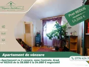 Apartament cu 2 camere, zona centrală, Arad 