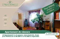 Apartament cu 2 camere, zona centrală, Arad