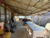 Teren generos cu deschidere 17 ml la stradă + casa– Vadul 