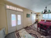 Teren generos cu deschidere 17 ml la stradă + casa– Vadul 