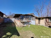 Teren generos cu deschidere 17 ml la stradă + casa– Vadul 