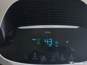 Purificator de aer Samsung AX60R5080WD — acoperire 60 mp, Wi-Fi, HEPA 