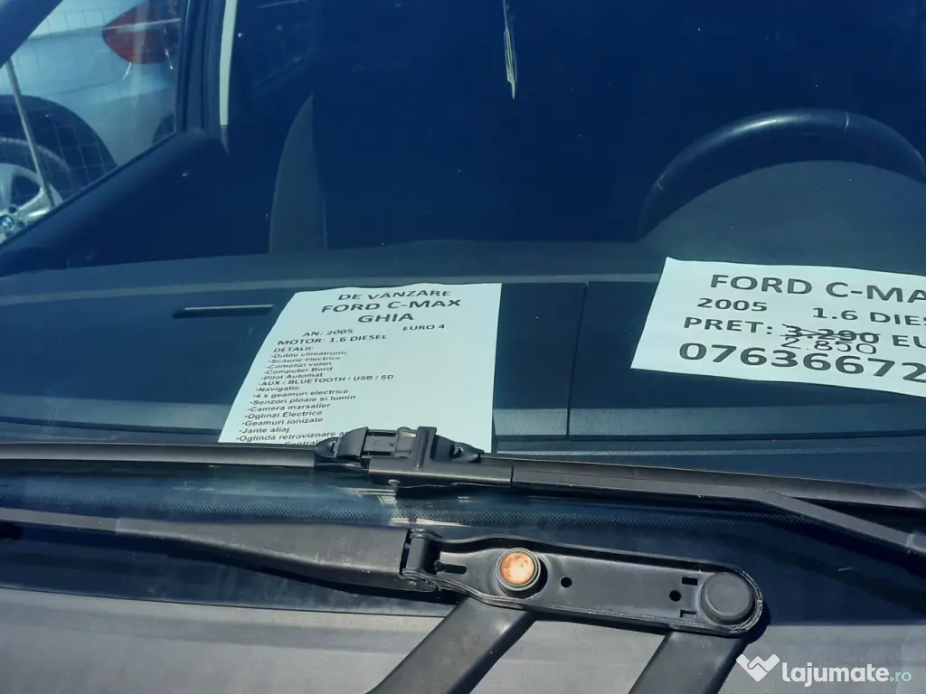 Ford c-max model Ghia