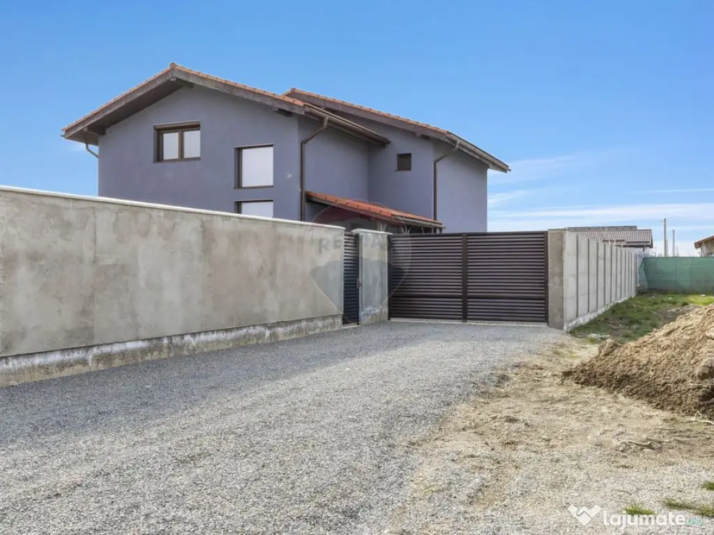 Casă noua finisata complet 150 mpu de vanzare in Livada,...