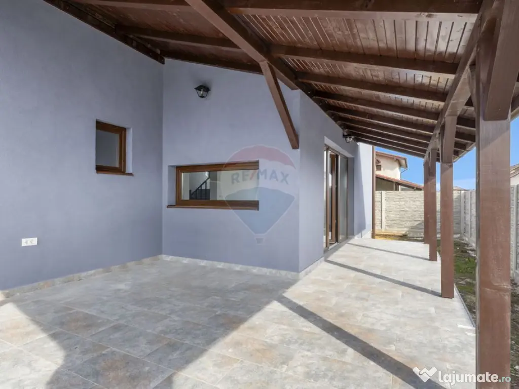 Casă noua finisata complet 150 mpu de vanzare in Livada,...