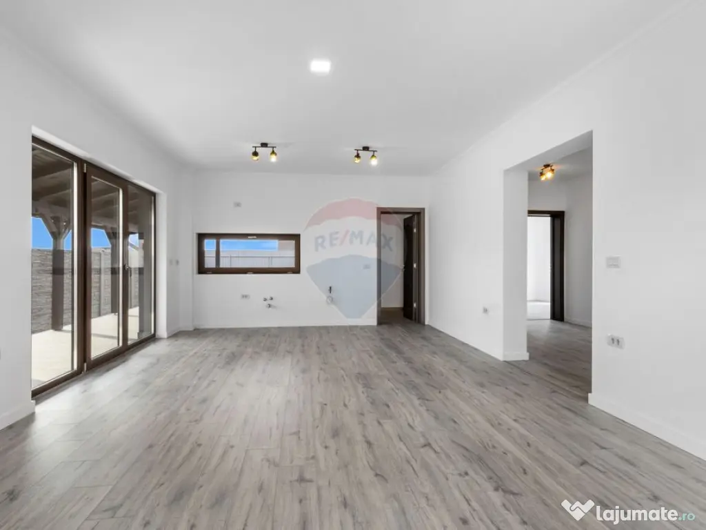 Casă noua finisata complet 150 mpu de vanzare in Livada,...