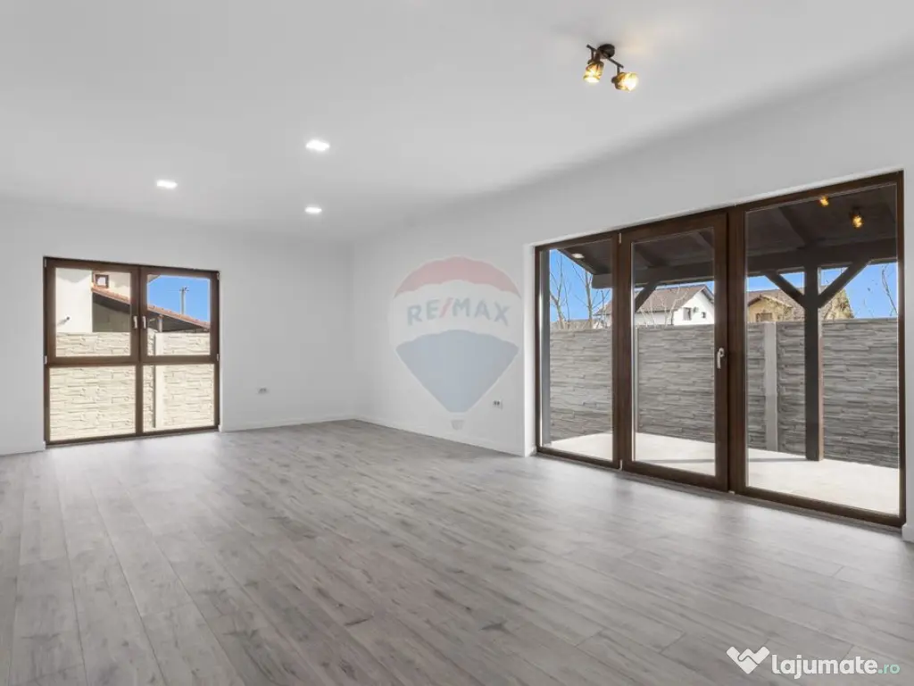 Casă noua finisata complet 150 mpu de vanzare in Livada,...