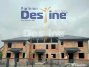 Case moderne tip triplex NZEB de vânzare în Brașov – zo 