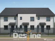 Case moderne tip triplex NZEB de vânzare în Brașov – zo 