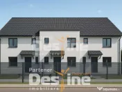 Case moderne tip triplex NZEB de vânzare în Brașov – zo 