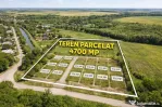 Teren intravilan 4.700 mp parcelat in loturi de 500 mp lâng