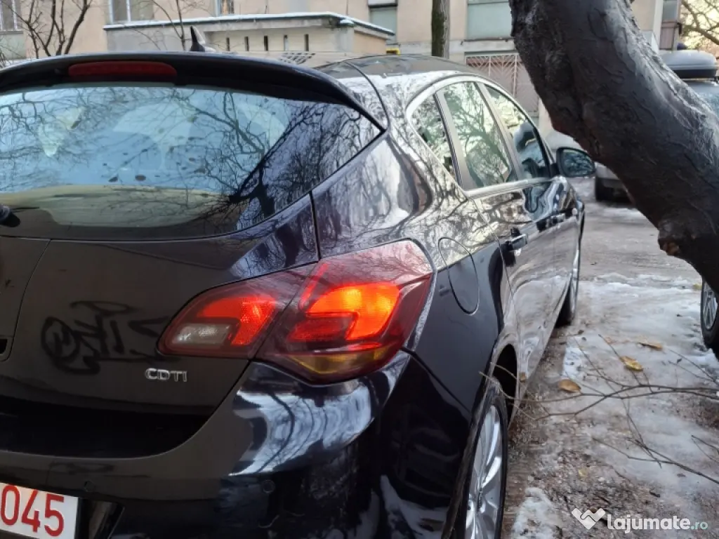 Opel astra j 2.0 cdti automat