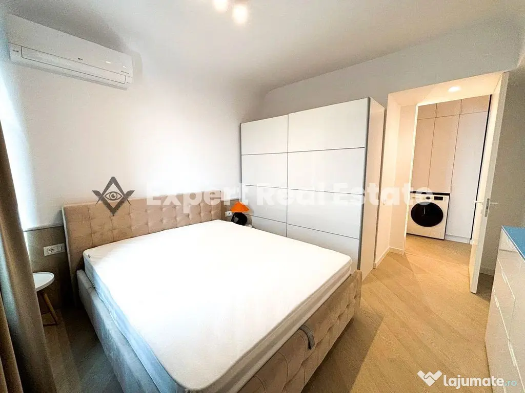 Apartament MOBILAT SI UTILAT-PIPERA-CORTINA NORTH