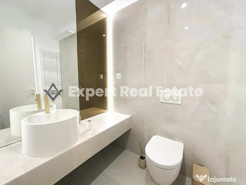 Apartament MOBILAT SI UTILAT-PIPERA-CORTINA NORTH