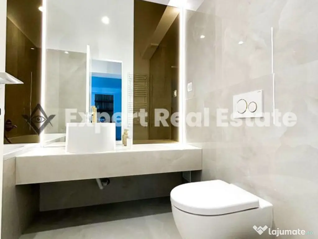 Apartament MOBILAT SI UTILAT-PIPERA-CORTINA NORTH