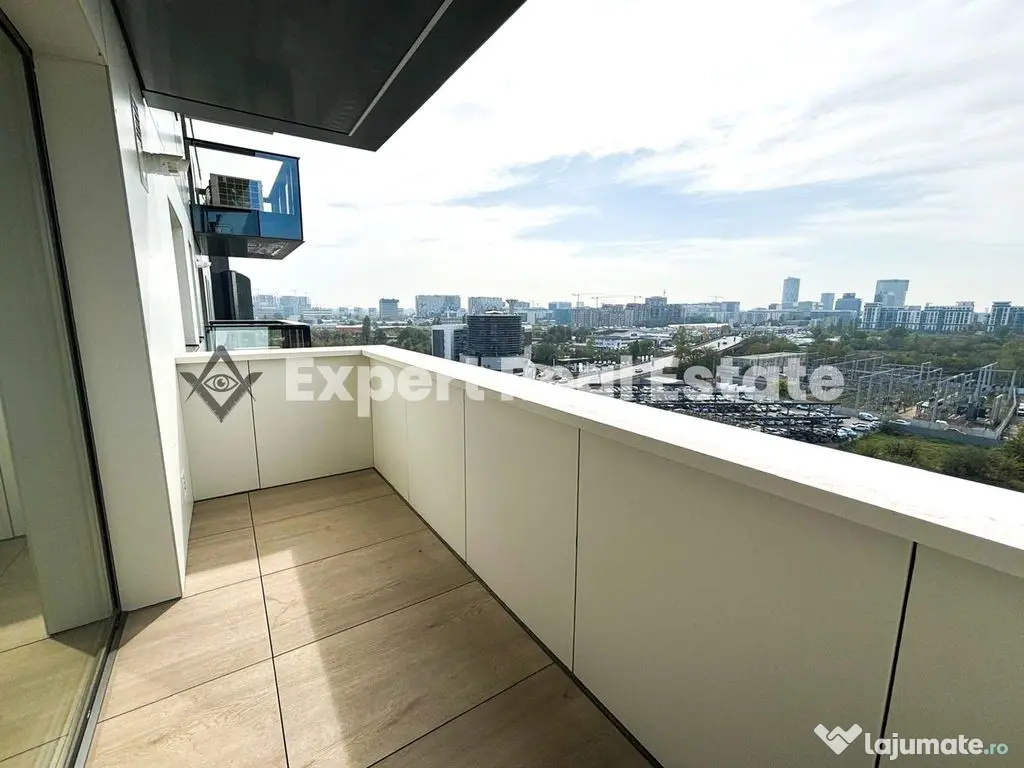 Apartament MOBILAT SI UTILAT-PIPERA-CORTINA NORTH