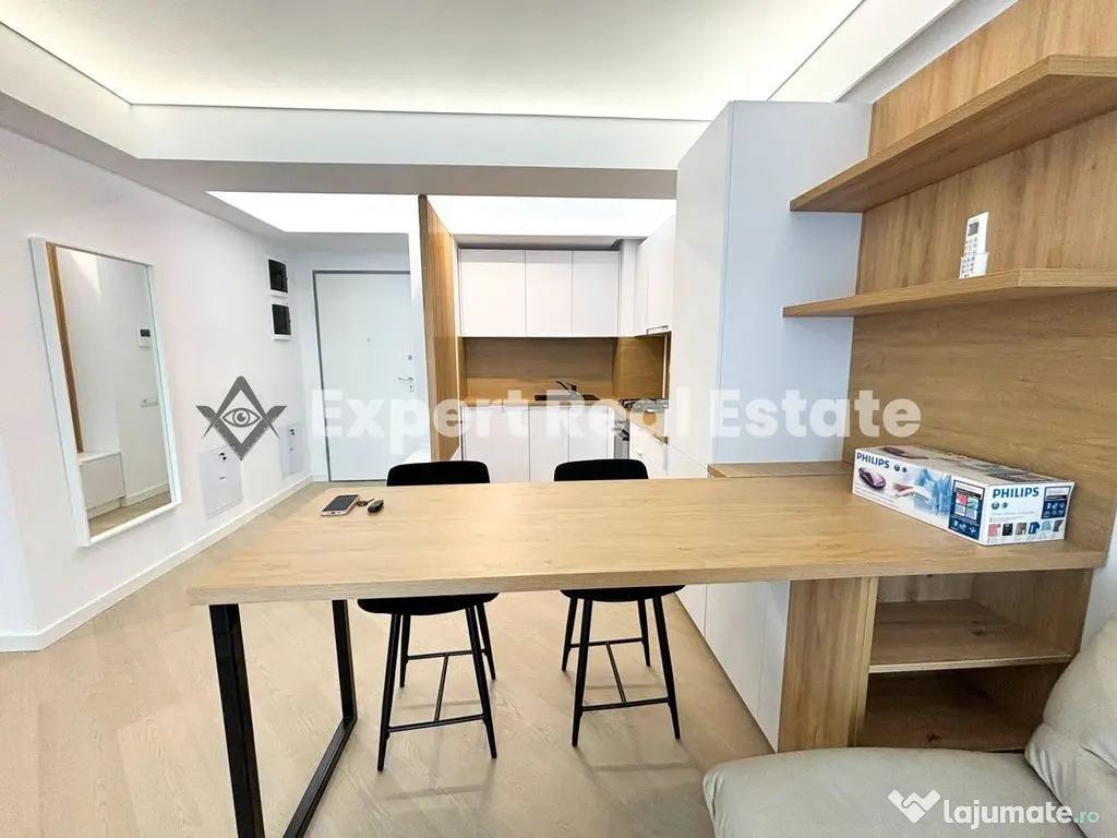 Apartament MOBILAT SI UTILAT-PIPERA-CORTINA NORTH