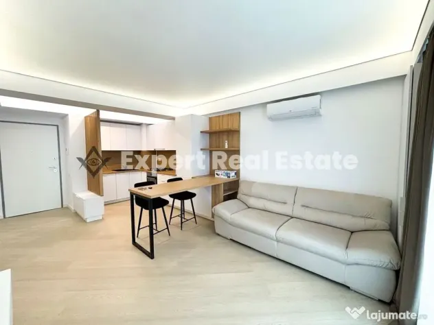 Apartament MOBILAT SI UTILAT-PIPERA-CORTINA NORTH
