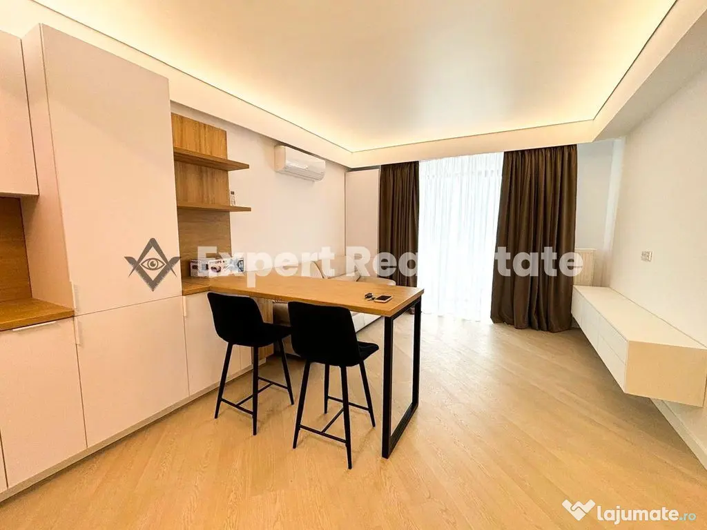 Apartament MOBILAT SI UTILAT-PIPERA-CORTINA NORTH