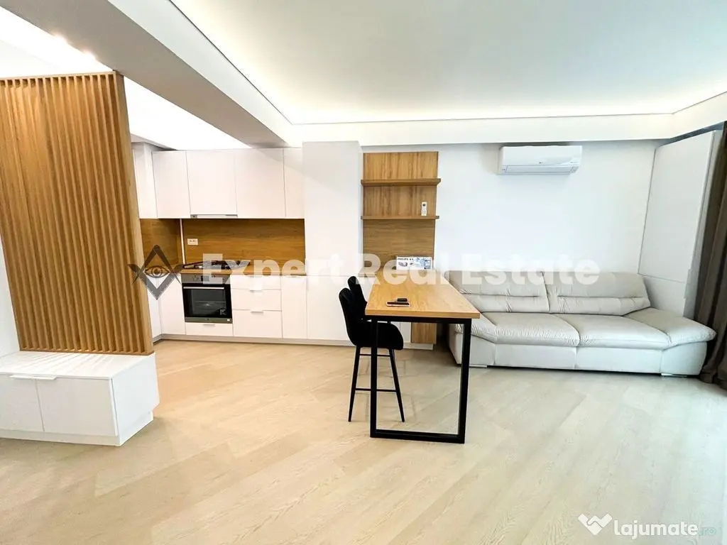 Apartament MOBILAT SI UTILAT-PIPERA-CORTINA NORTH