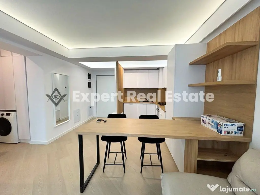 Apartament MOBILAT SI UTILAT-PIPERA-CORTINA NORTH