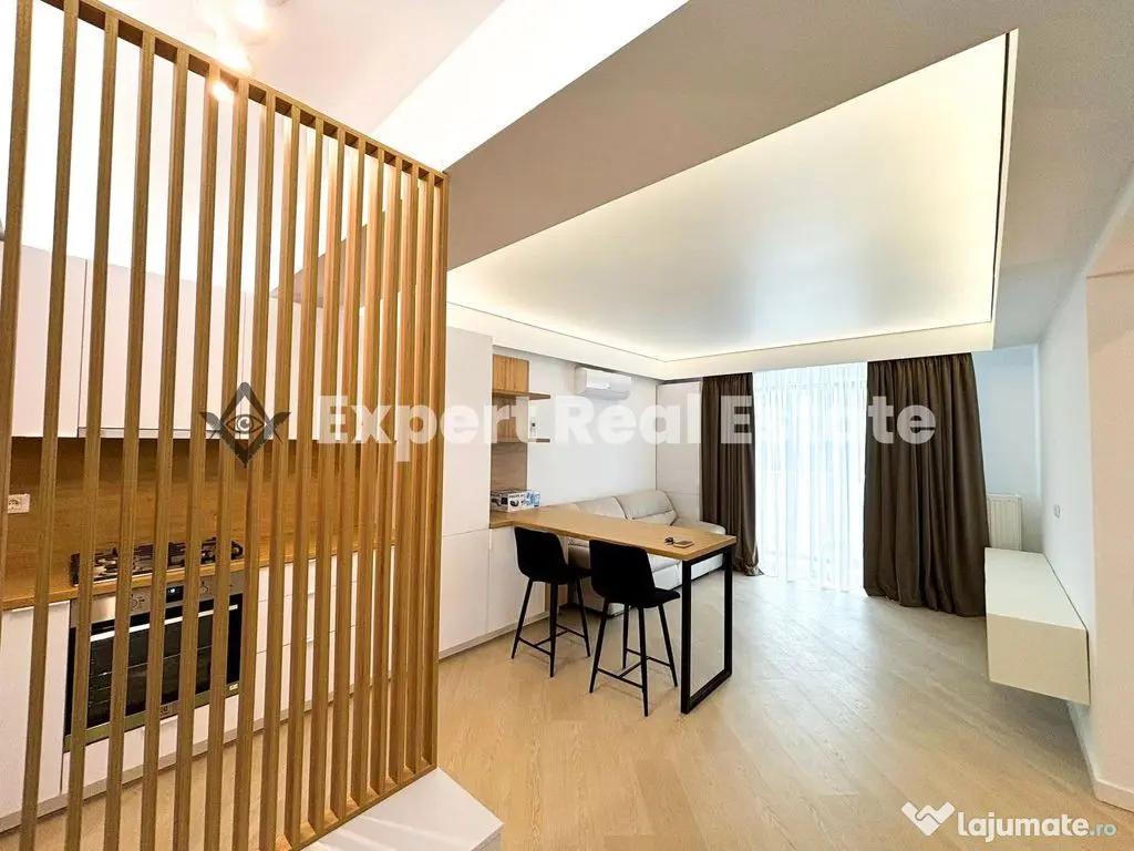 Apartament MOBILAT SI UTILAT-PIPERA-CORTINA NORTH