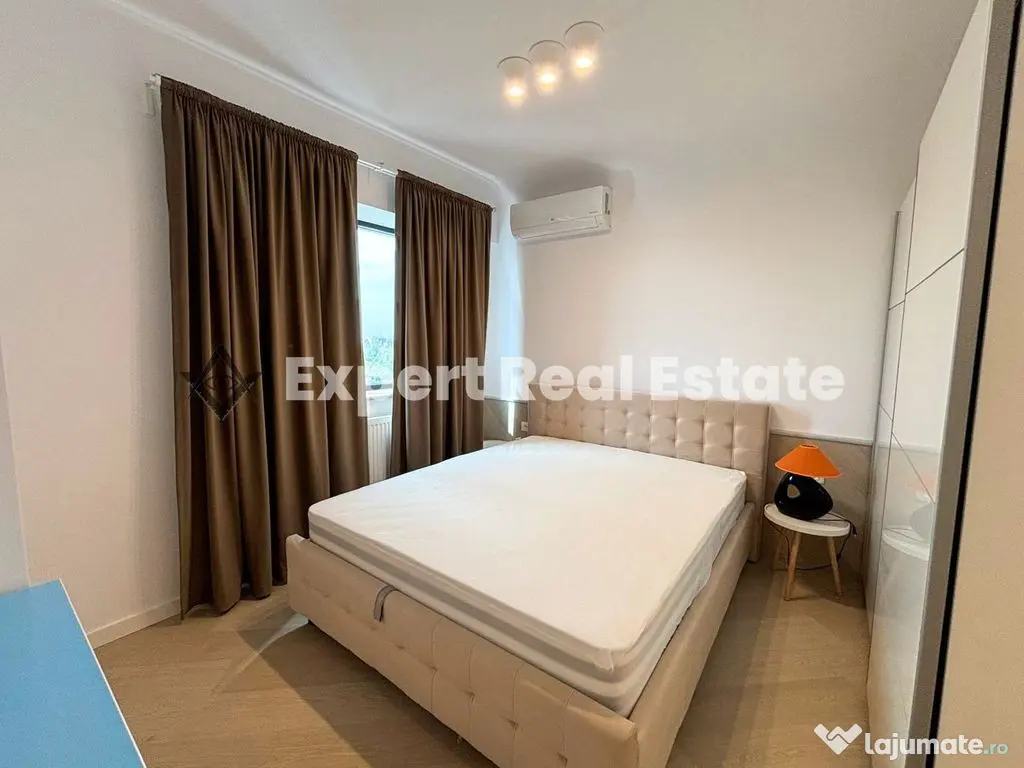 Apartament MOBILAT SI UTILAT-PIPERA-CORTINA NORTH