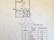 Garsoniera zona Alexandru cel Bun 