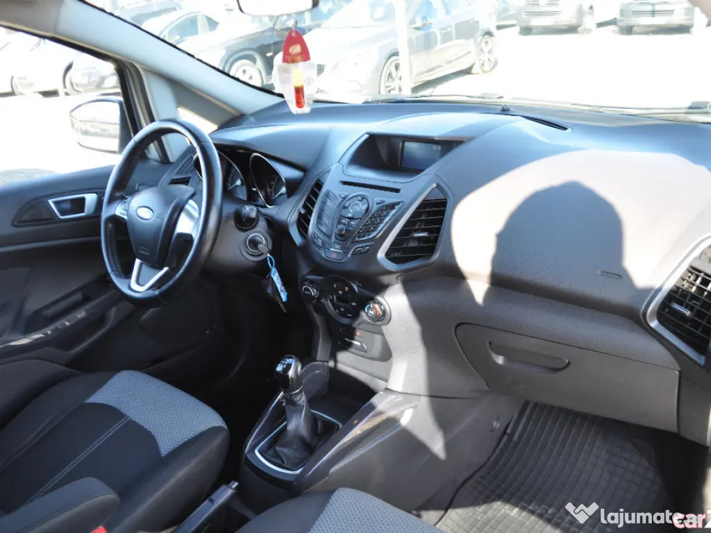 Ford EcoSport 1.0i -benzin 125CP