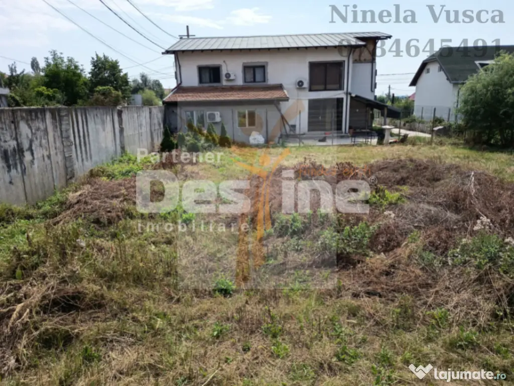 TEREN INTRAVILAN ANINOASA-DAMBOVITA