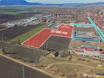 FILM! 30.000mp teren intravilan, Central, Halchiu, Brasov