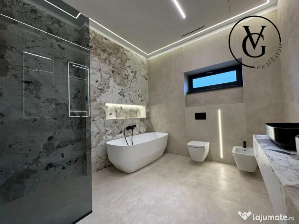 Vila Premium cu design contemporan P+2 in Pipera- Tunari