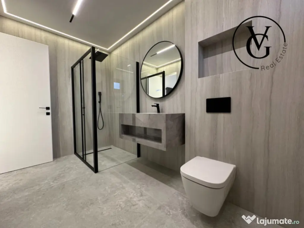 Vila Premium cu design contemporan P+2 in Pipera- Tunari