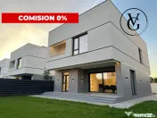 Vila Premium cu design contemporan P+2 in Tunari | Pret cu T 