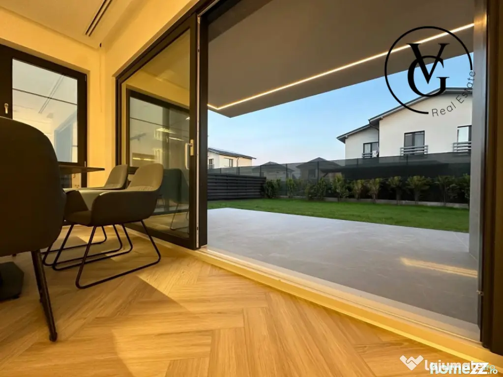 Vila Premium cu design contemporan P+2 in Tunari | Pret cu T