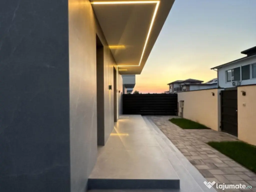 Vila Premium cu design contemporan P+2 in Pipera- Tunari