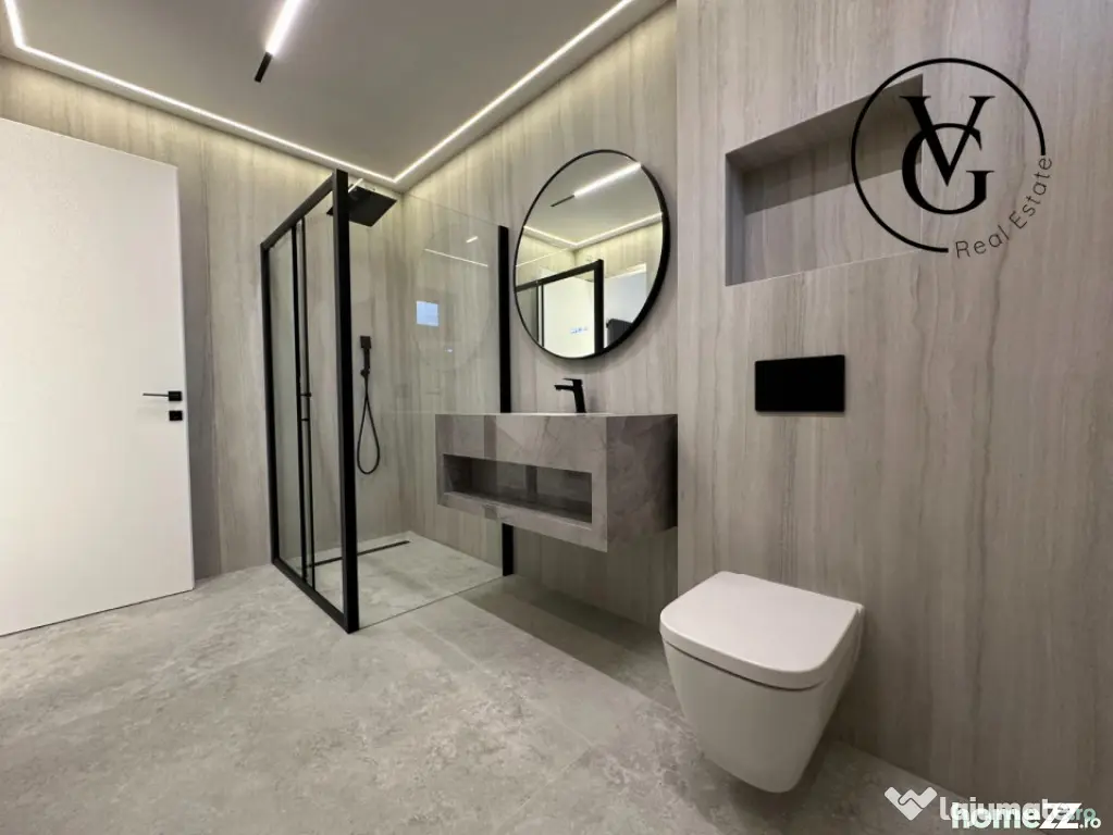 Vila Premium cu design contemporan P+2 in Tunari | Pret cu T