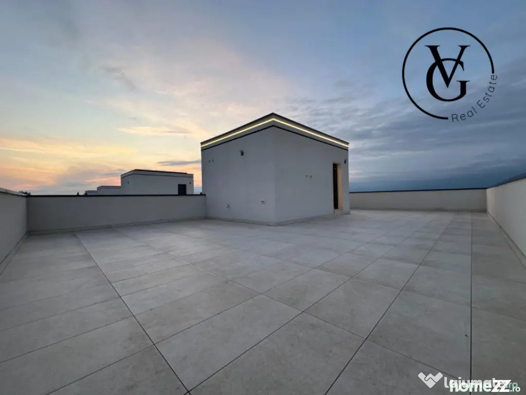 Vila Premium cu design contemporan P+2 in Tunari | Pret cu T